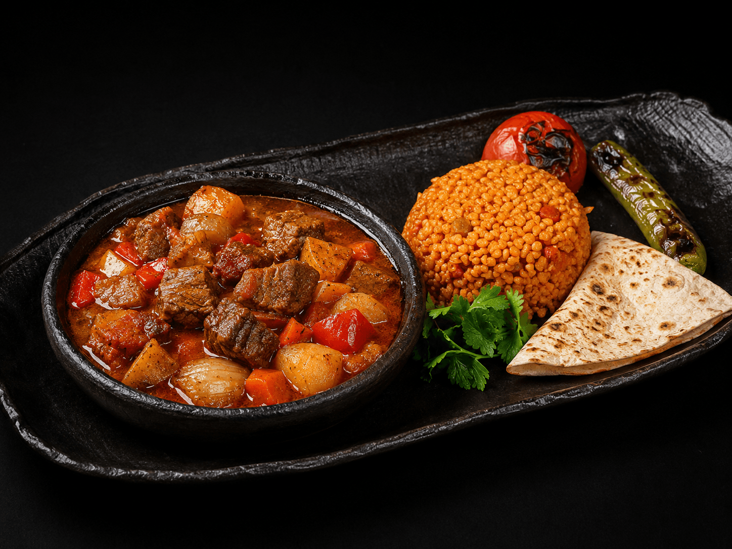CAPPADOCIA BEEF STEW