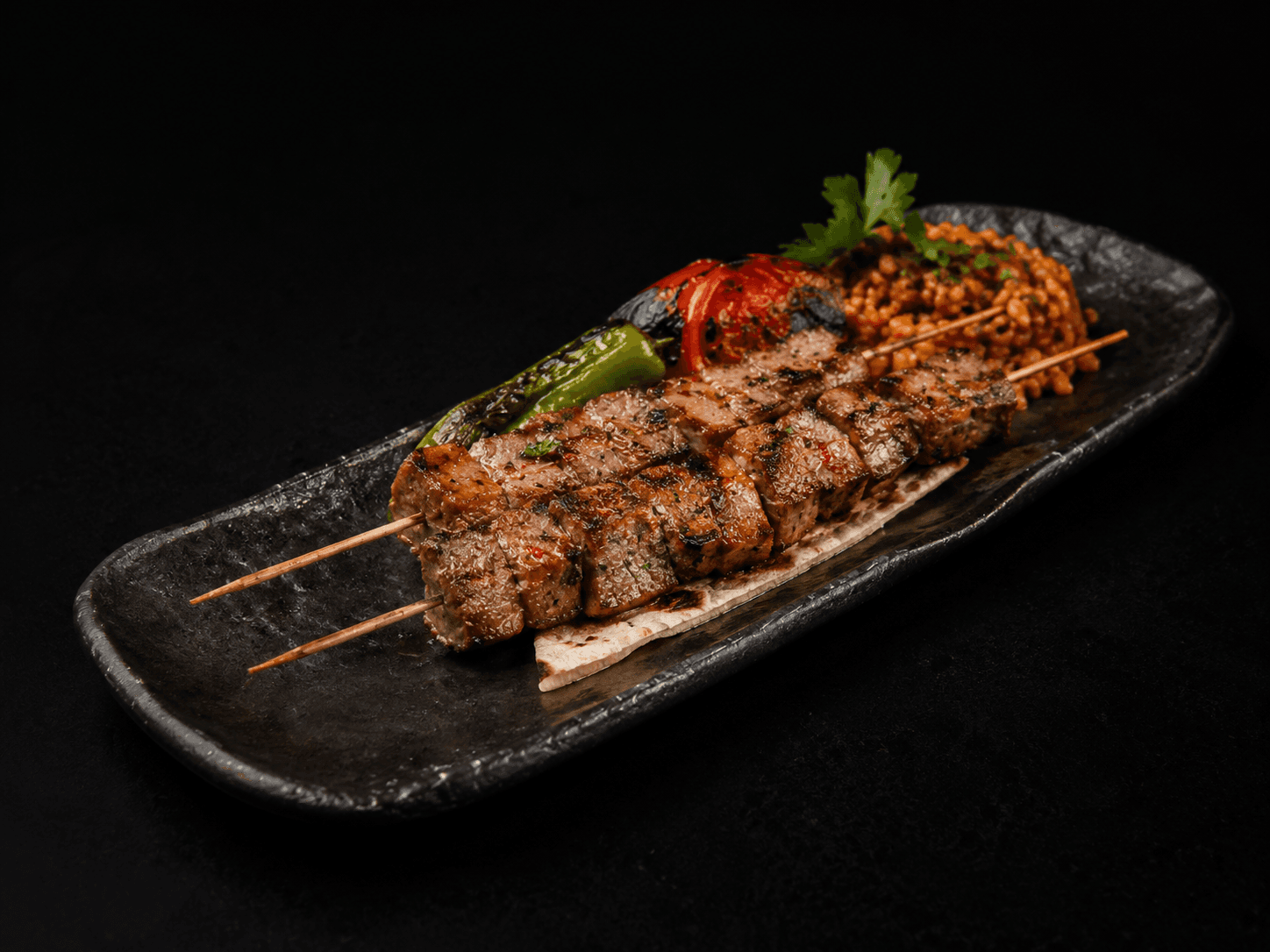 LAMB SKEWERS