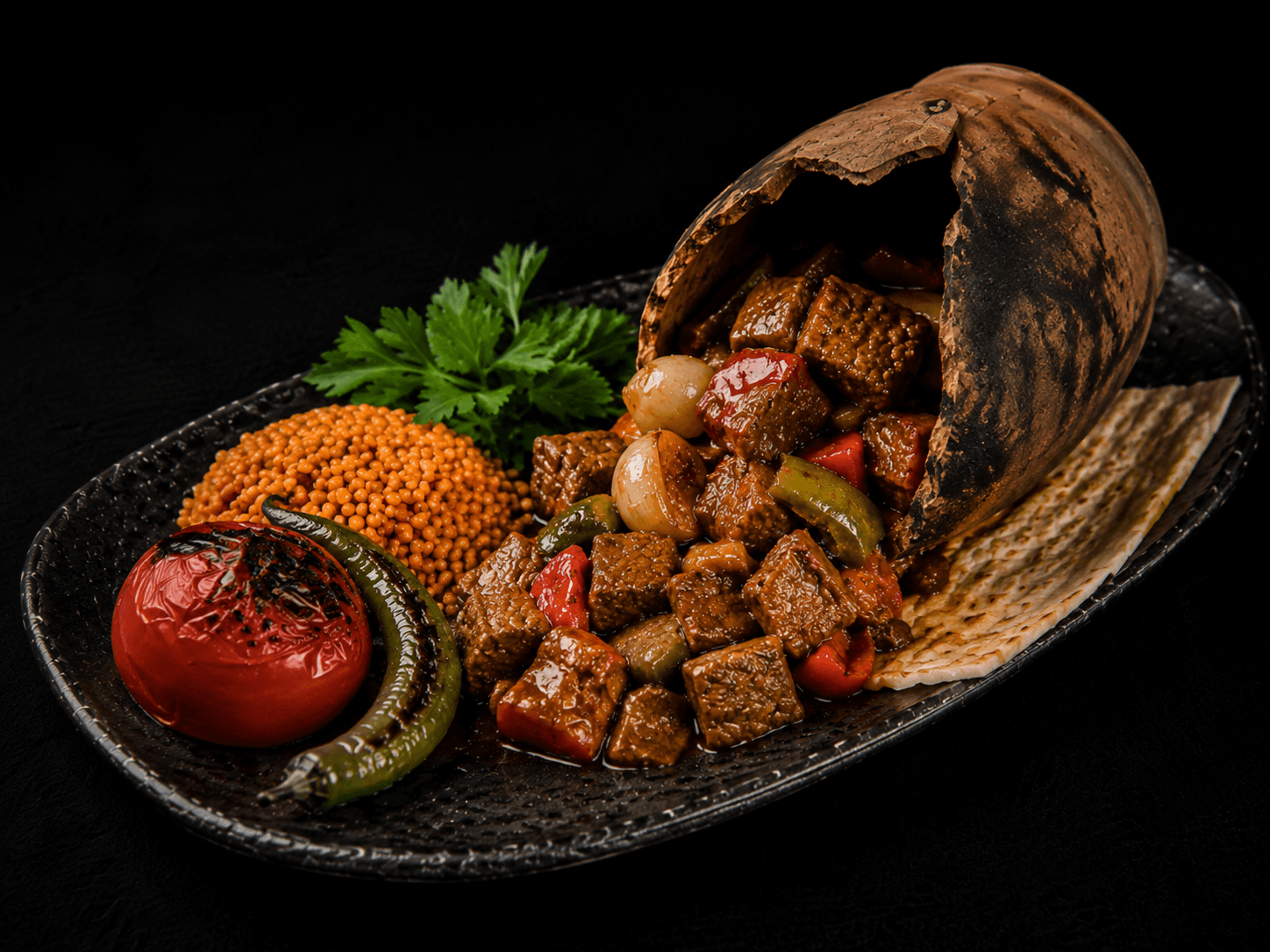TESTI KEBAB WITH LAMB
