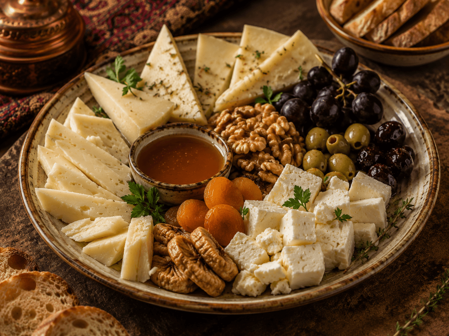 LOCAL CHEESE PLATE