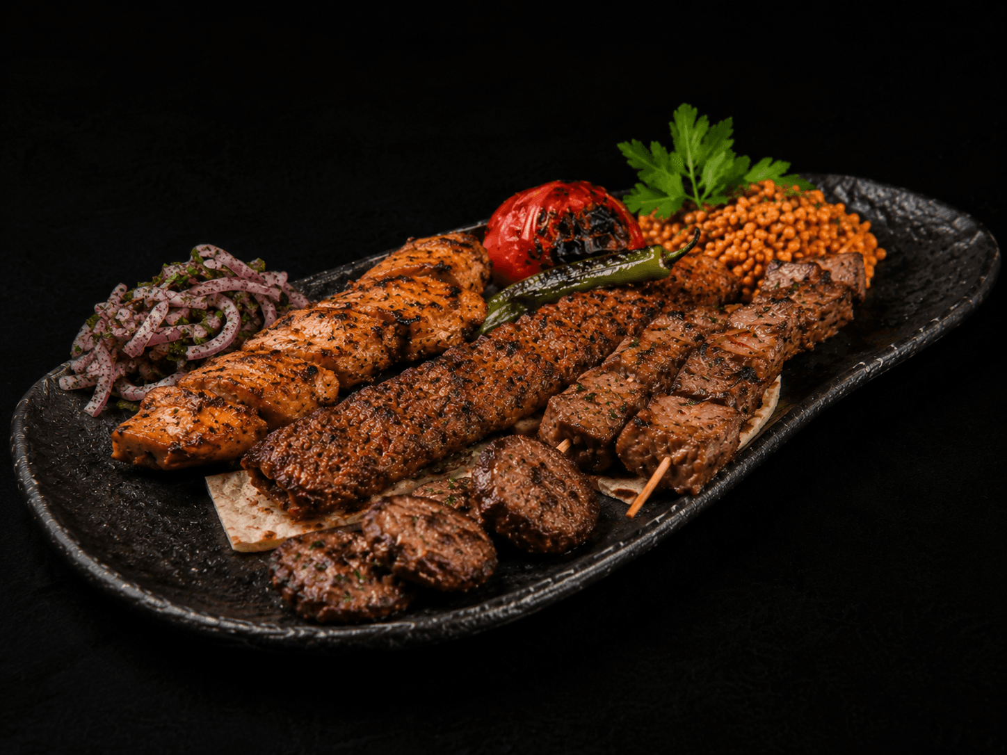MIXED GRILL PLATE