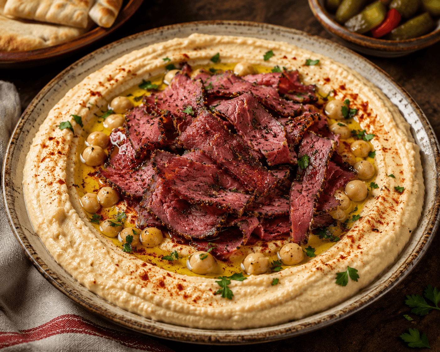 PASTRAMI HUMMUS