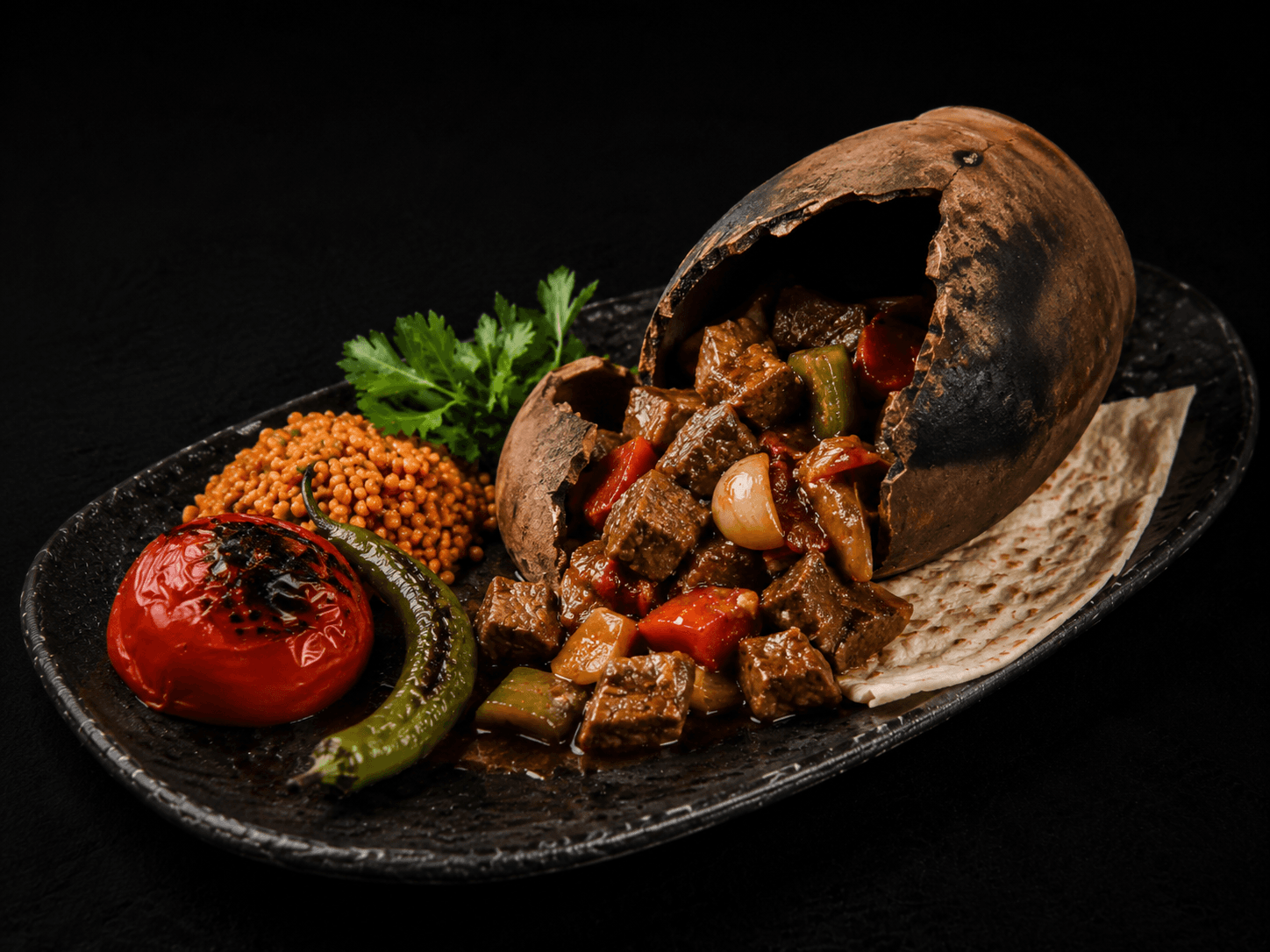 POTTERY KEBAB