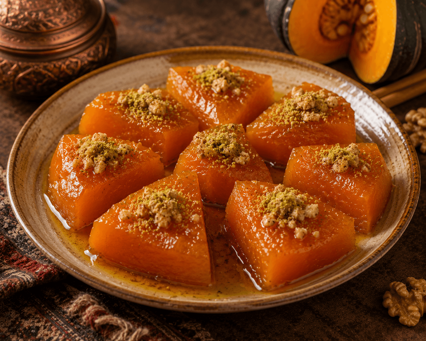 PUMPKIN DESSERT