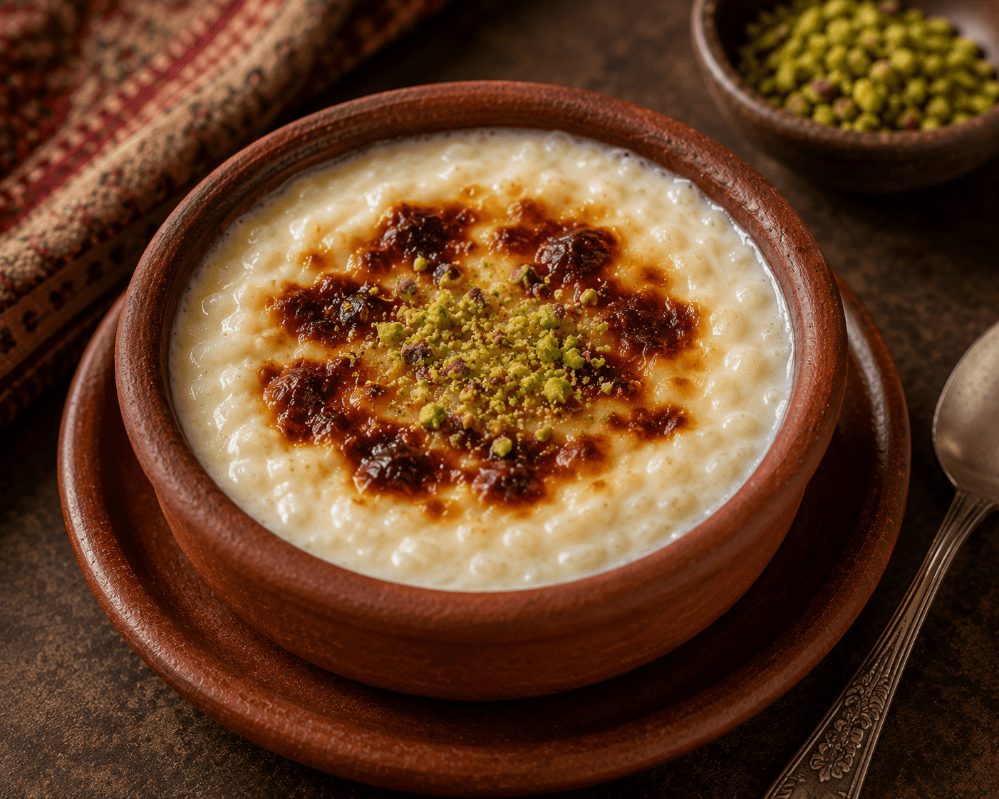 RICE PUDDING